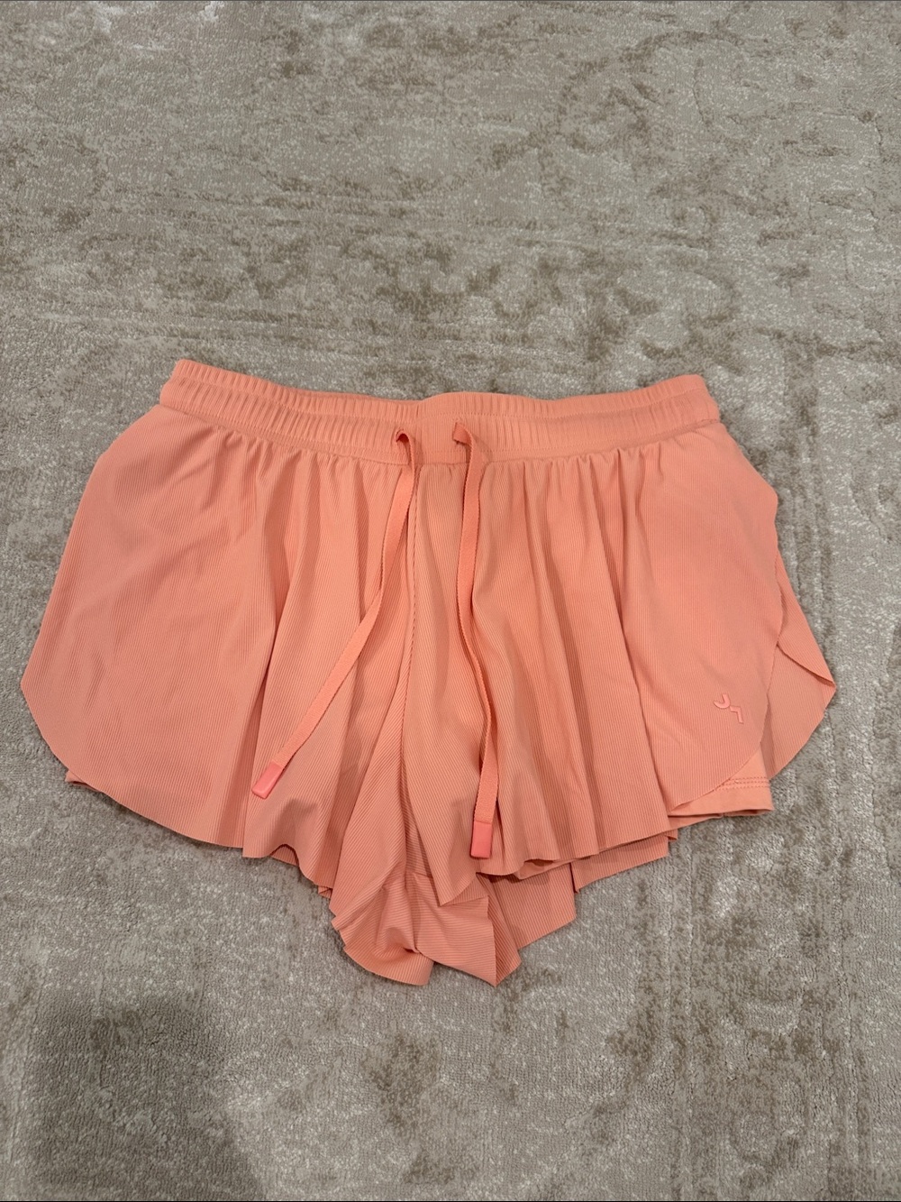JoyLab Coral Layered Running Shorts